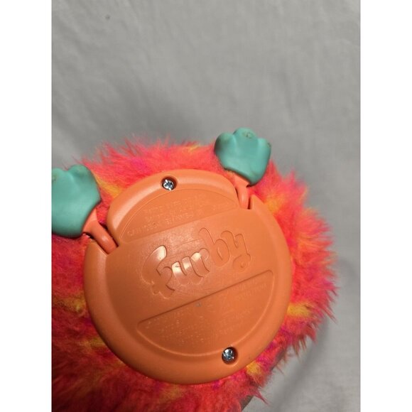 2023 Hasbro Coral Furby Plush Interactive Toy. Tested- Working. - Picture 16 of 16